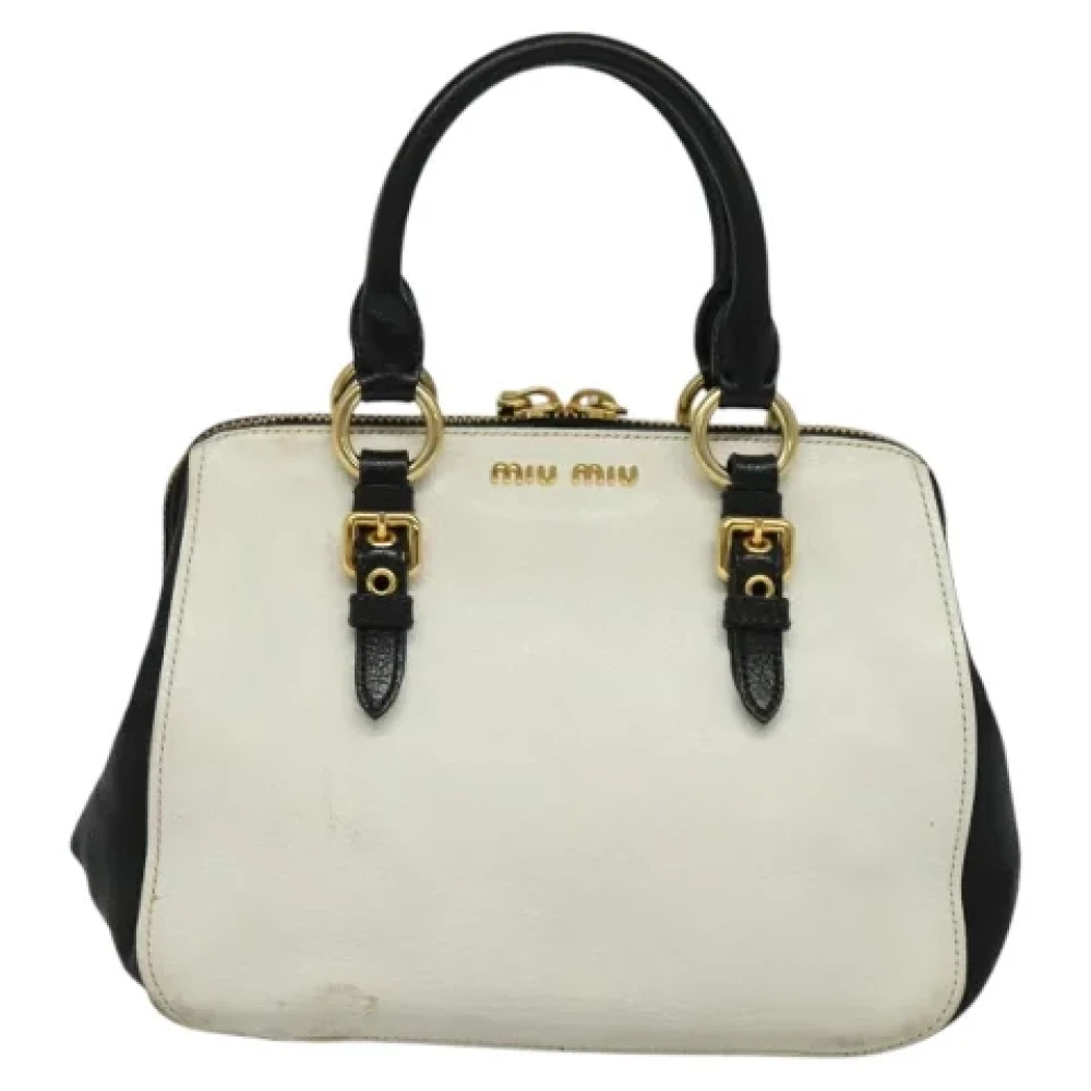 Pre-owned > Pre-owned Bags > Pre-owned Handbags - - Miu Miu Pre-owned - Modalova