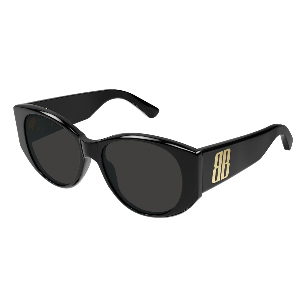 Balenciaga Women's Black Sunglasses, 55 Mm, Bb0455s Sunglasses