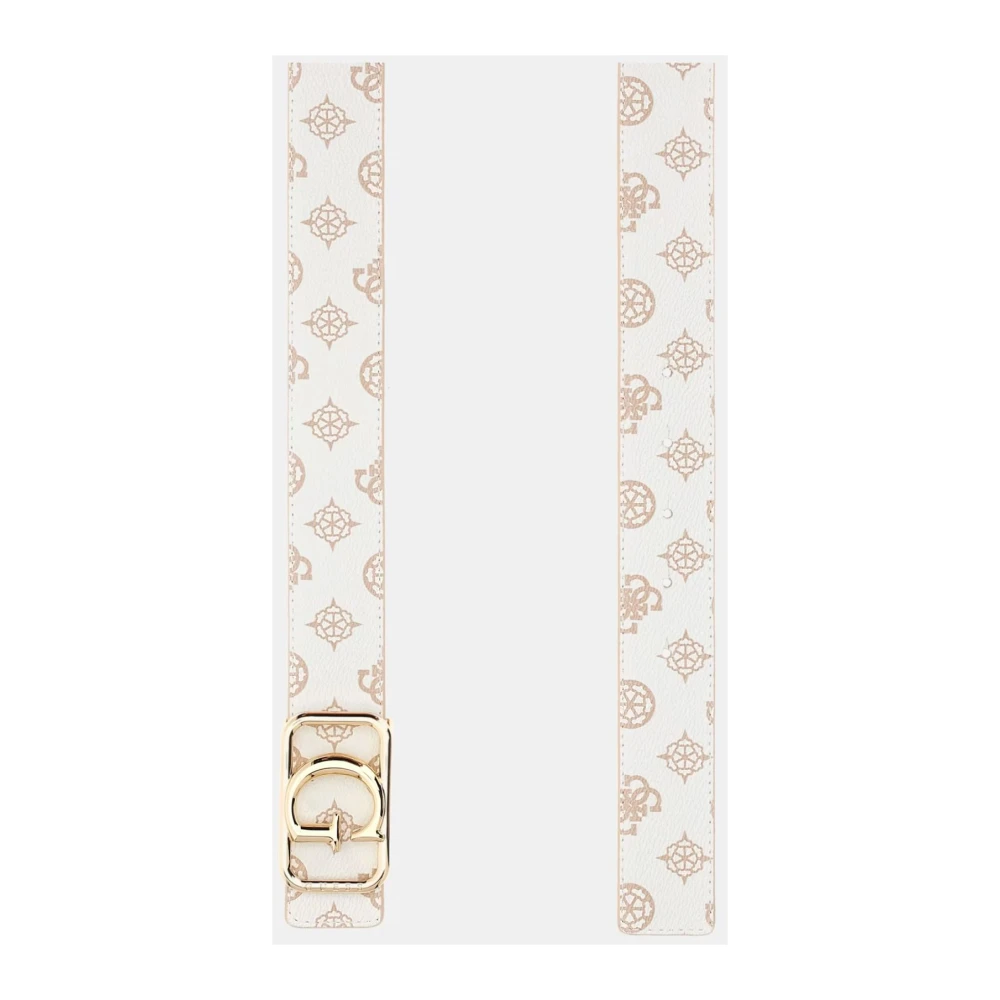 Guess Damesriem Logato White Dames