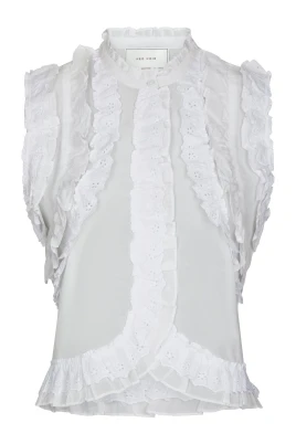 Celia Ruffle Top