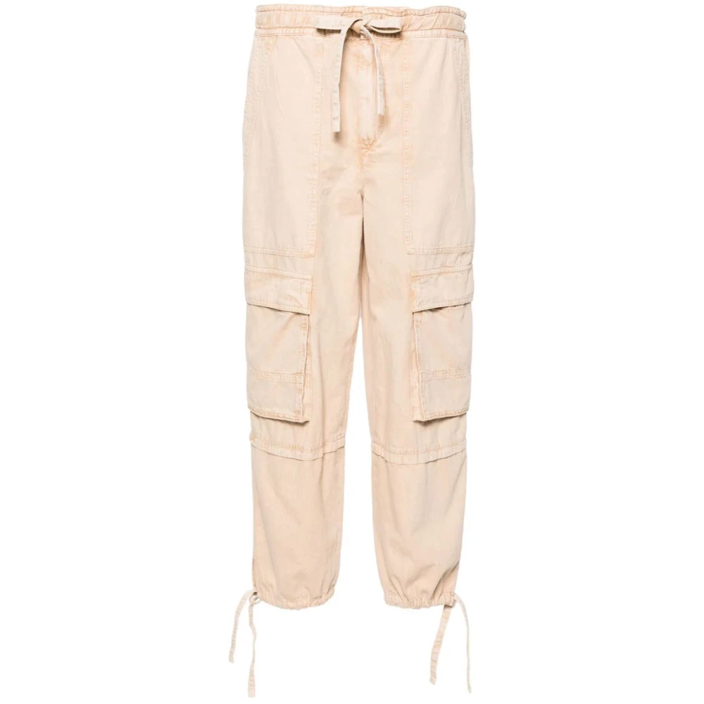 Isabel Marant Étoile Straight Trousers Beige Dames