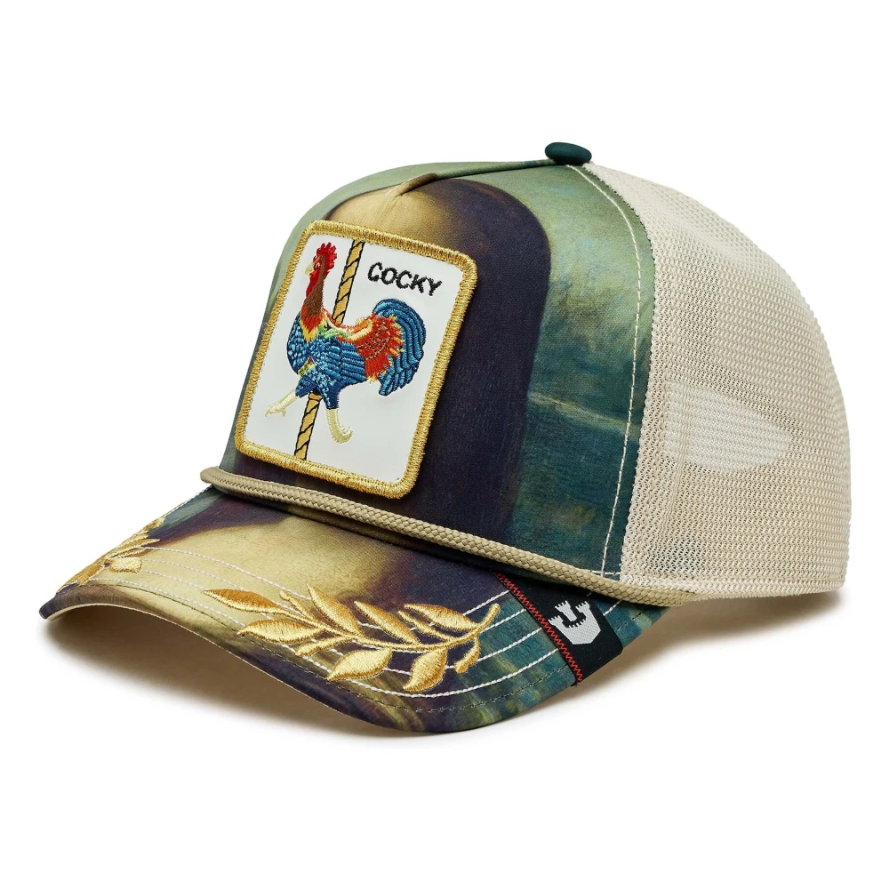 Goorin Bros Sicut Mentula Cap Multicolor Heren