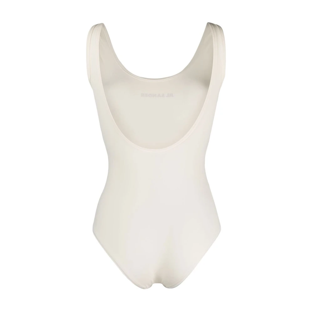 Jil Sander Witte Sea Badpak White Dames