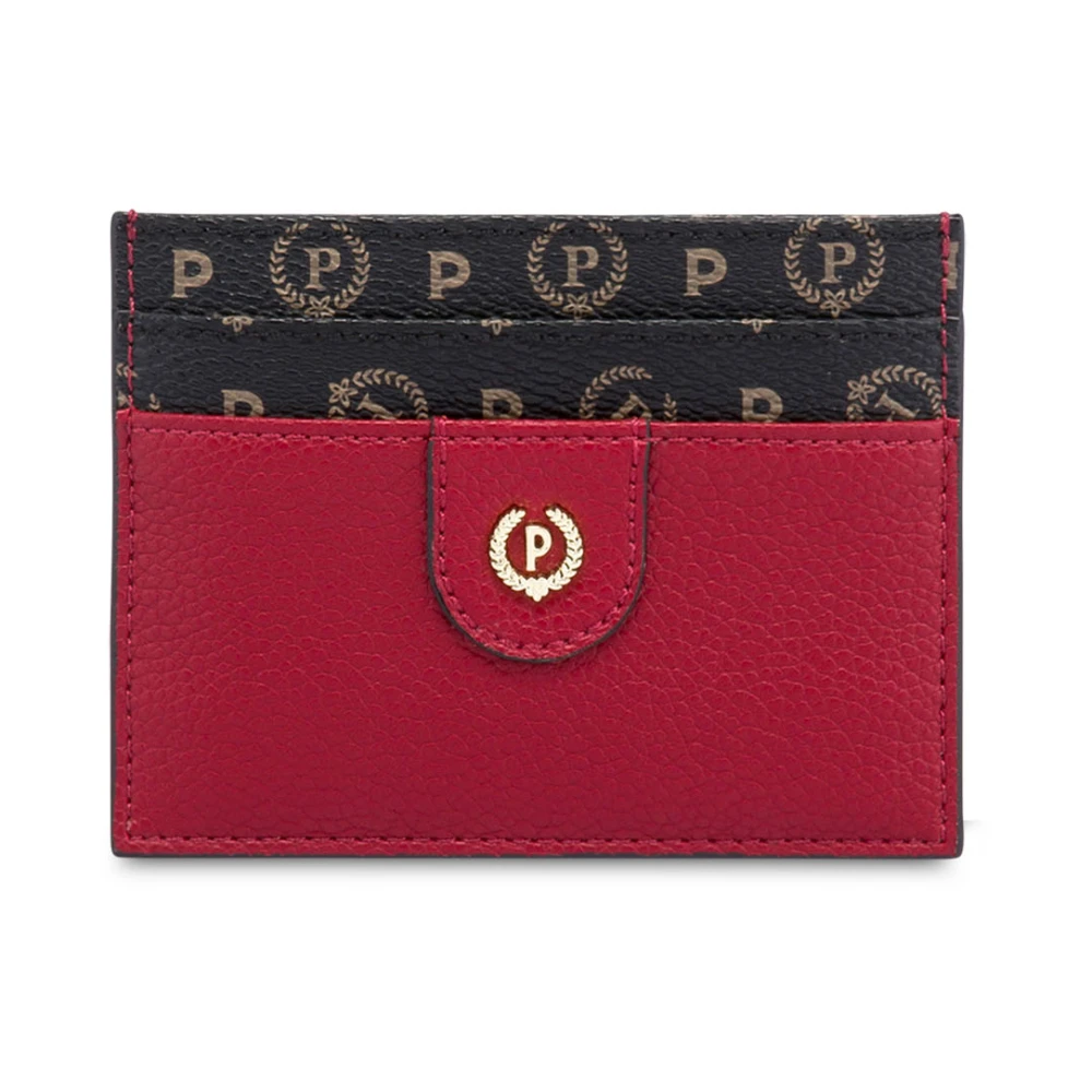 Pollini Women's Multicolor Wallets & Cardholders, One Size, Heritage Card Holder