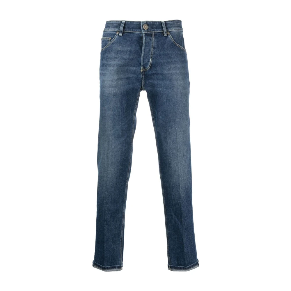 Pt Torino Blue Slim Fit Jeans, Male, W31, Vaquero Slim