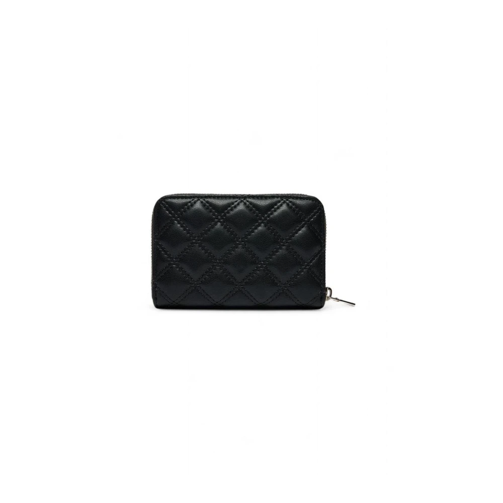 Guess Stijlvolle Polyurethaan Dames Portemonnee Collectie Black Dames