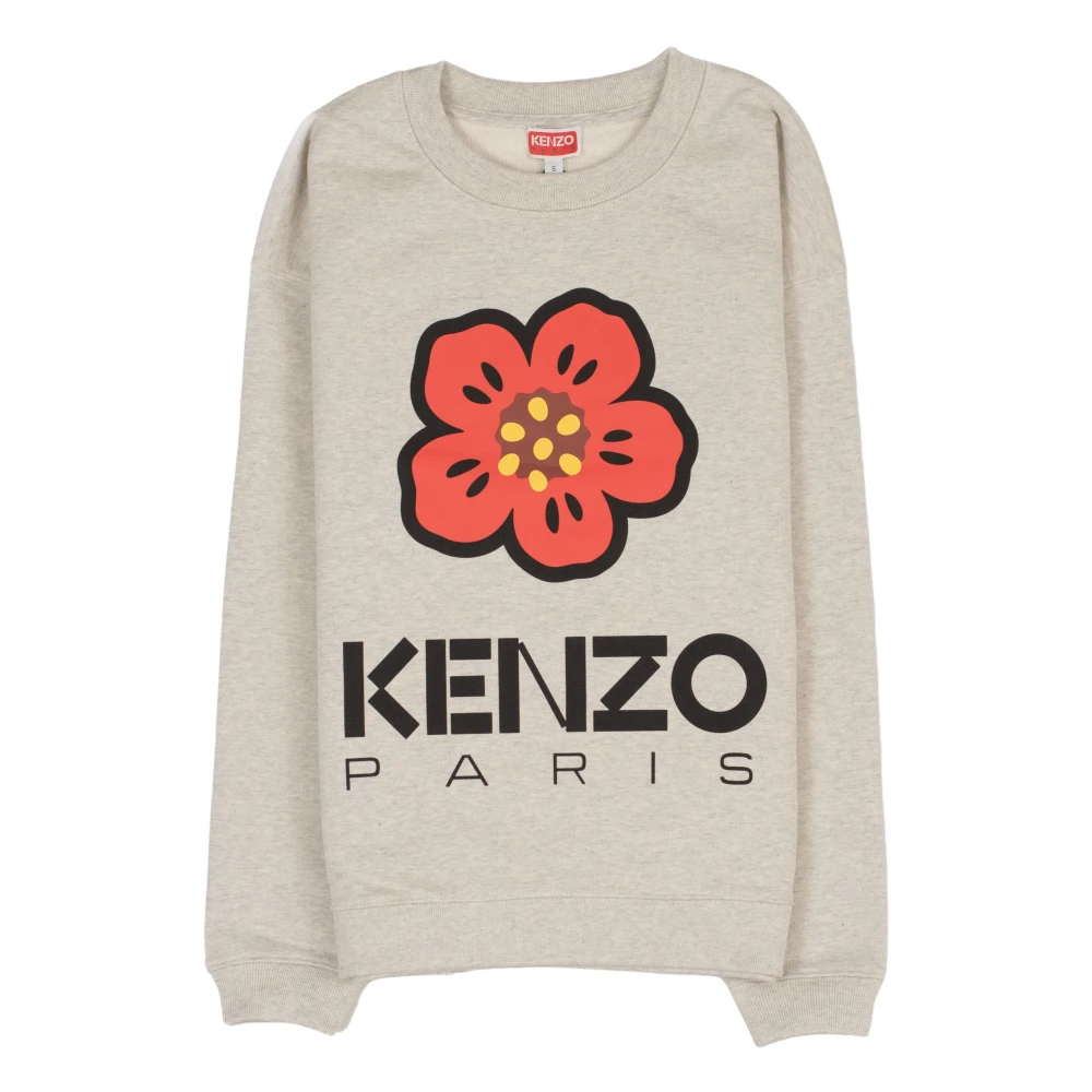 Kenzo Boke Flower Sweatshirt Beige Dames