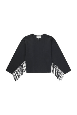 black-fringed-cropped-sweater