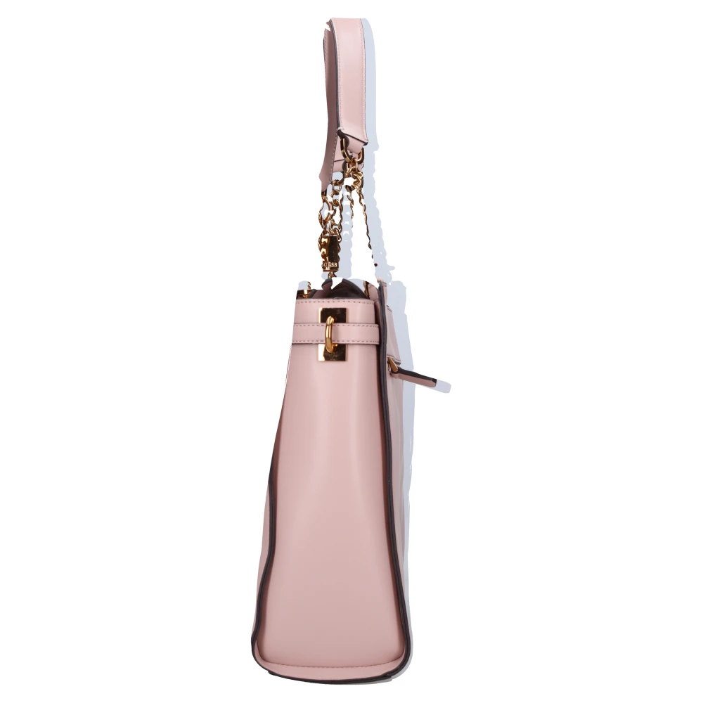 Guess Ecopelle Shopper Pink Dames