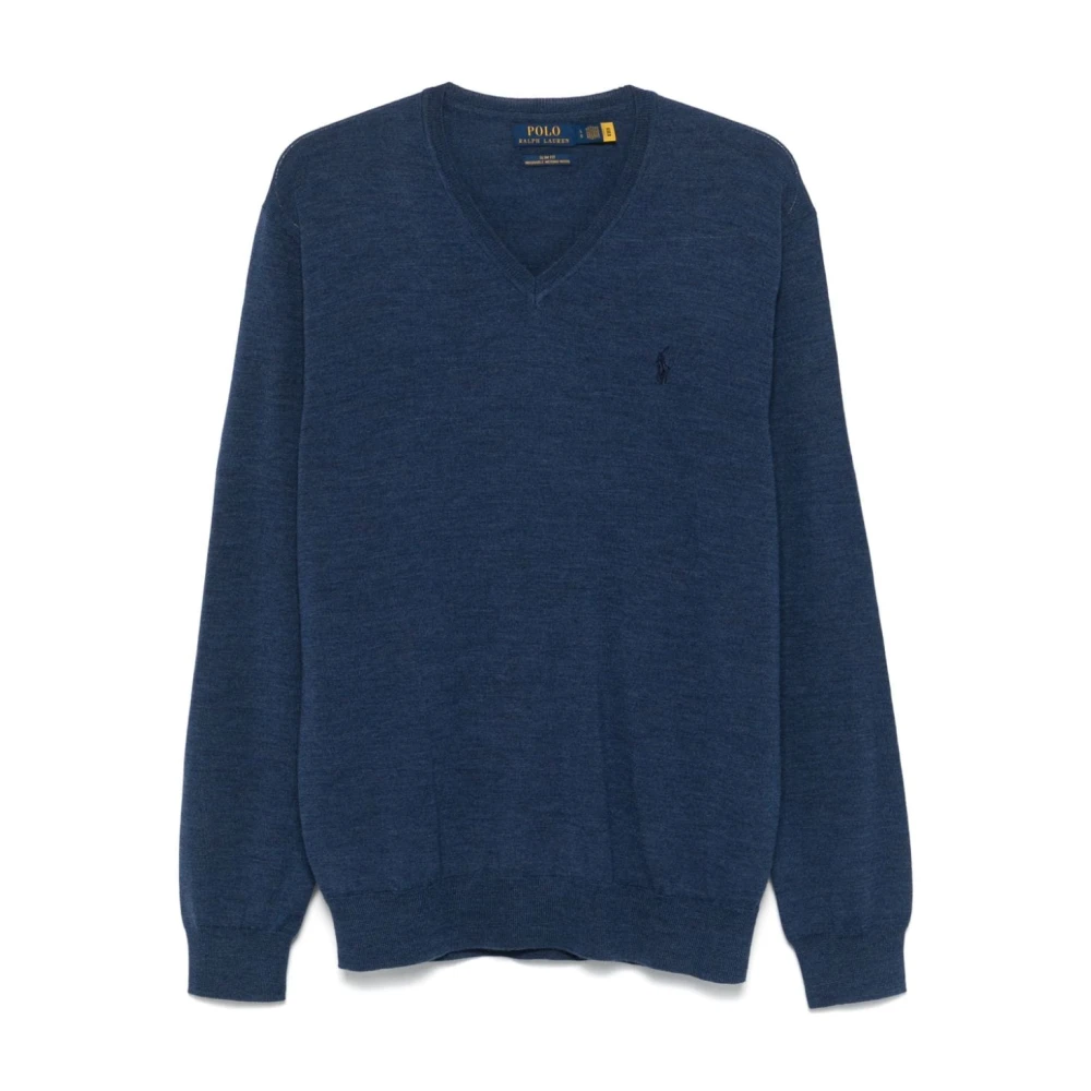 Ralph Lauren Blauwe Sweaters Blue Heren