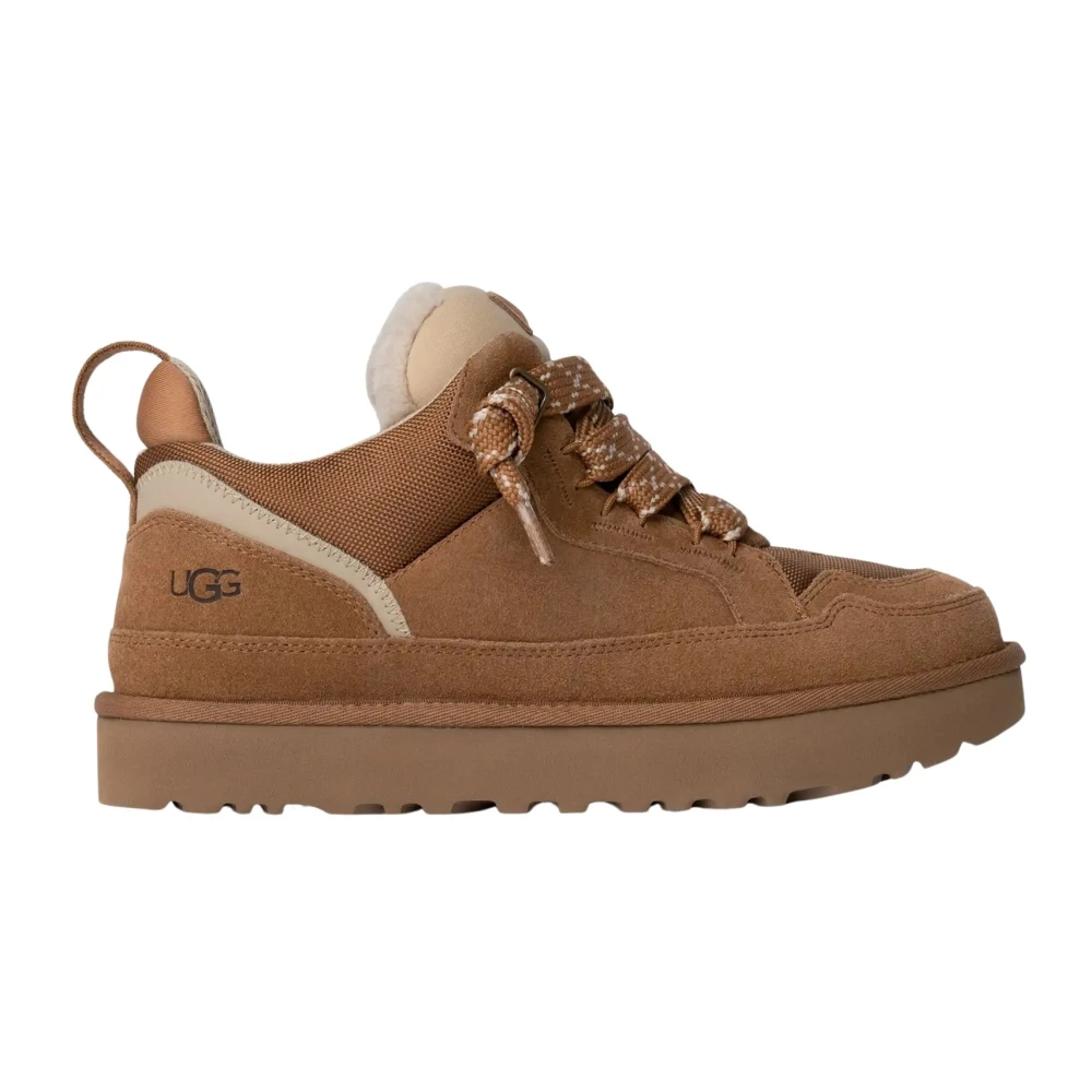Ugg Men's Brown Sneakers, 7 Uk, Lowmel Trainers Chestnut