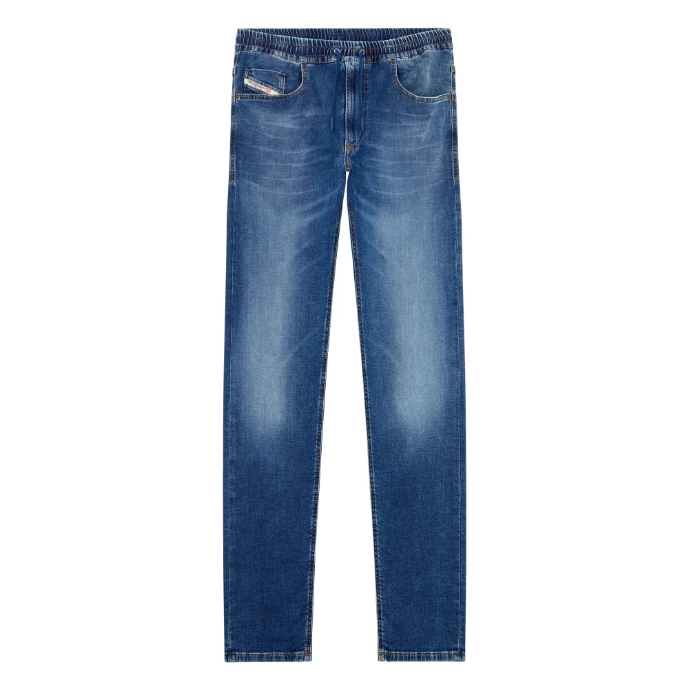 Diesel Homme Bleu Jeans, Taille: W30 2030 D-Krooley Joggjeans