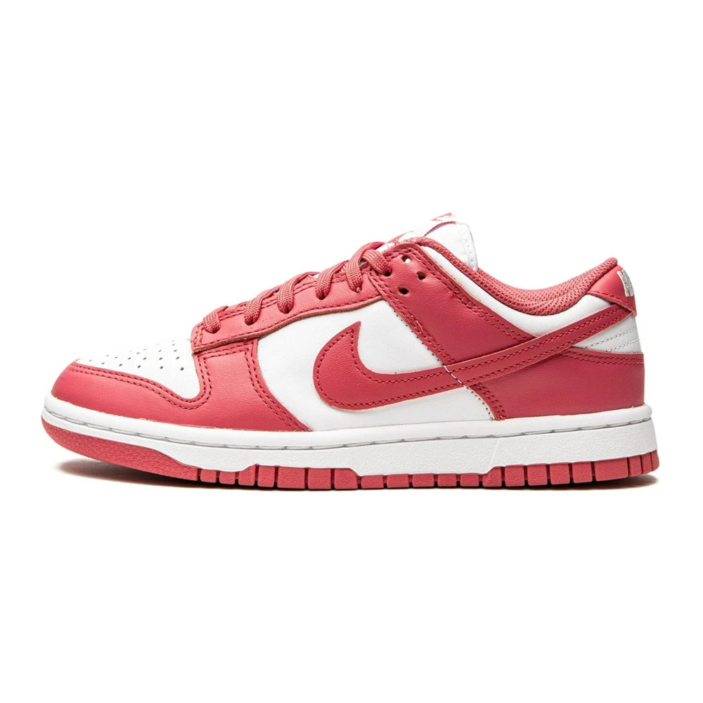 Nike Women's Red Skateboarding, 9 Uk, Archeo Pink Dunk Low Sneaker
