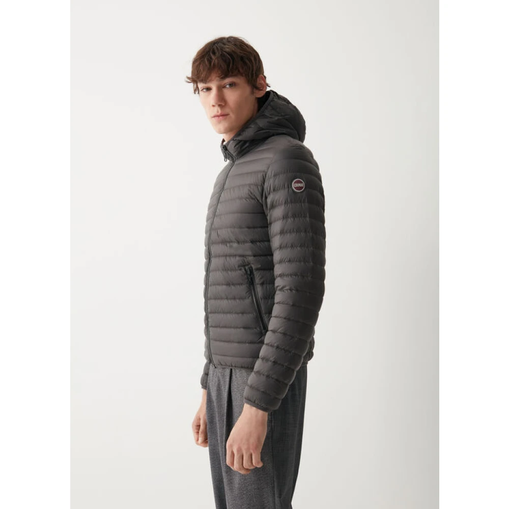 Colmar Grijze Jassen met Capuchon Gray Heren