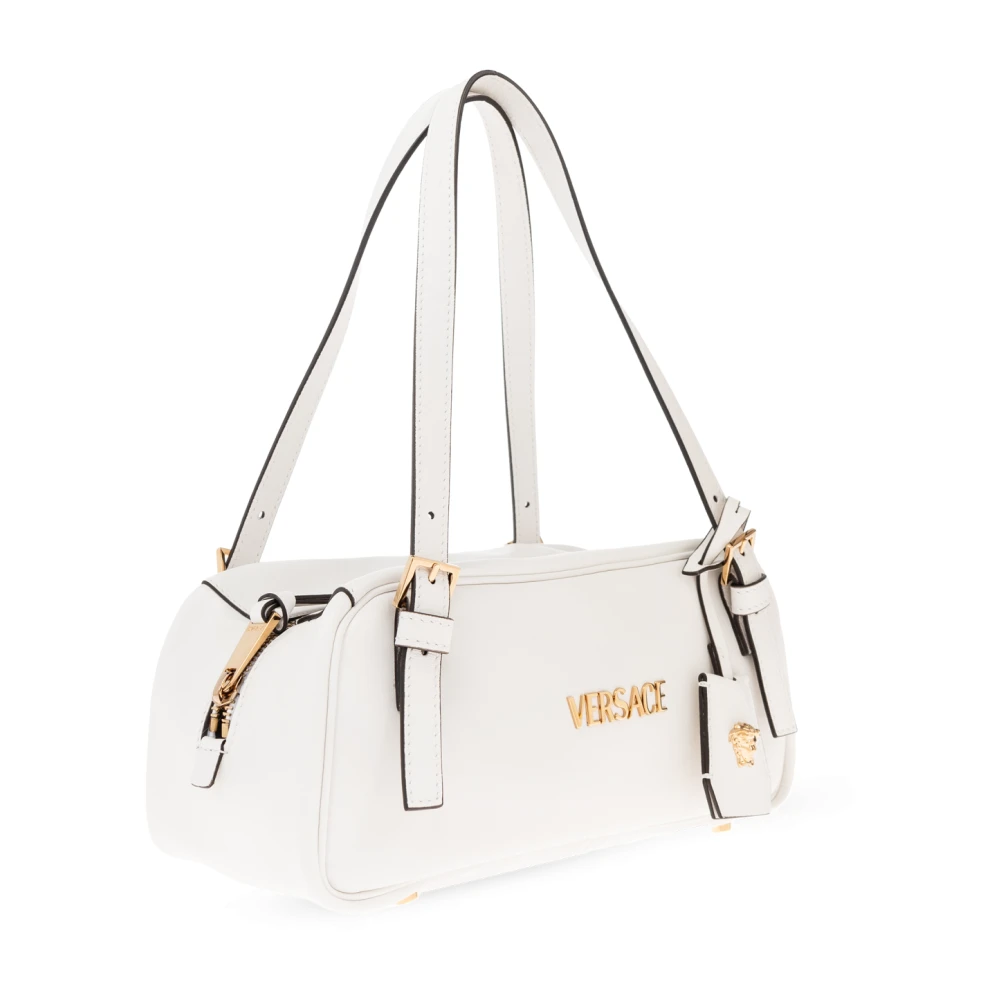 Versace Schoudertas Tag bowling White Dames