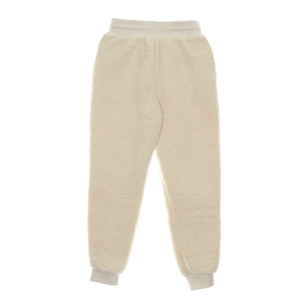 Fila Pluizige Teddybeer Trainingsbroek Beige Heren
