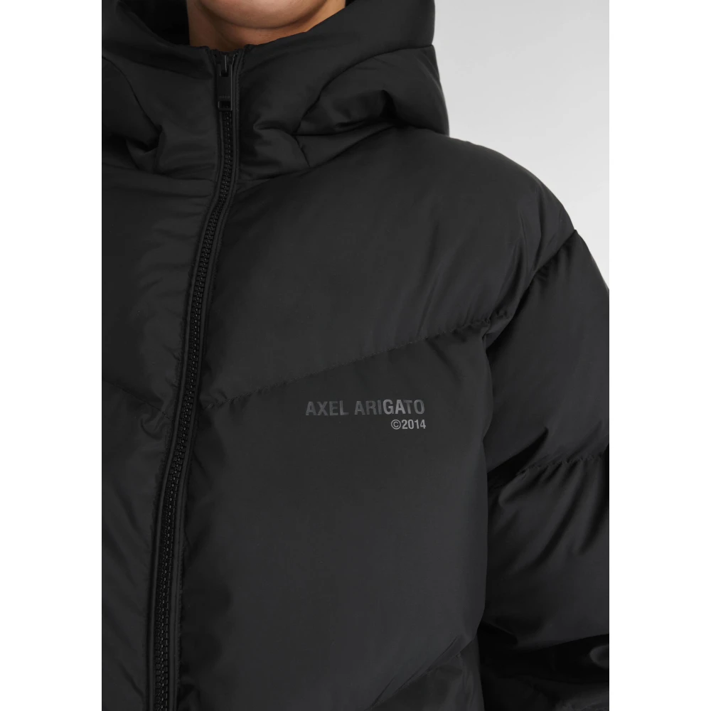 Axel Arigato Peak Puffer Jacket Black Heren