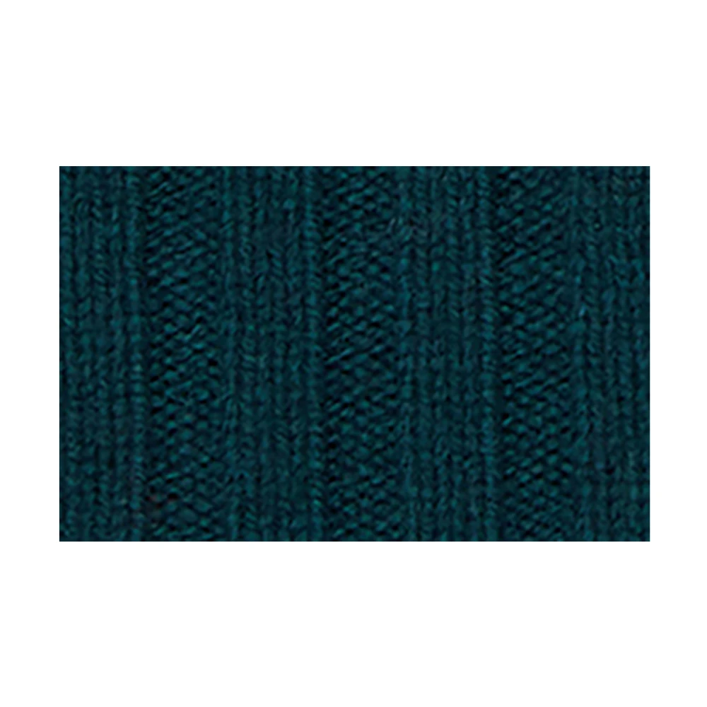 Gallo Groene Gestreepte Beanie Muts Multicolor Unisex