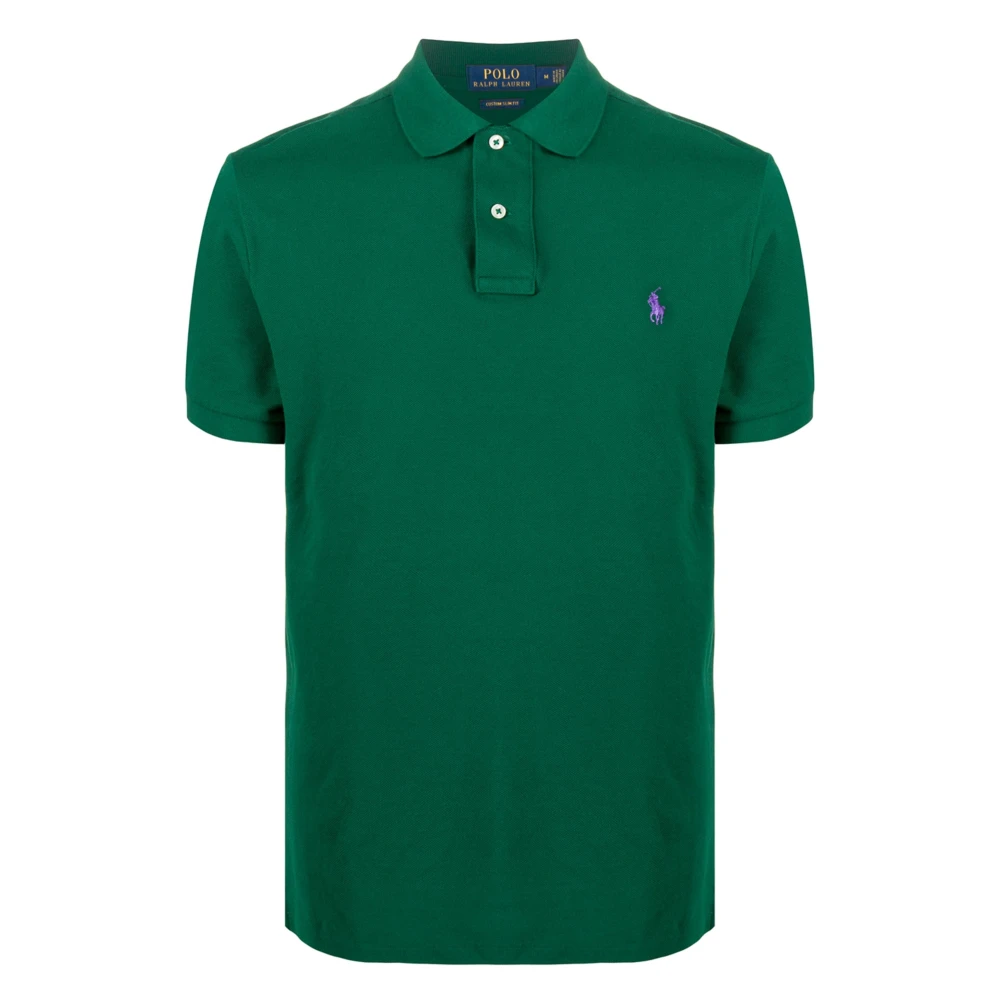 Ralph Lauren Polo Shirts Green Heren