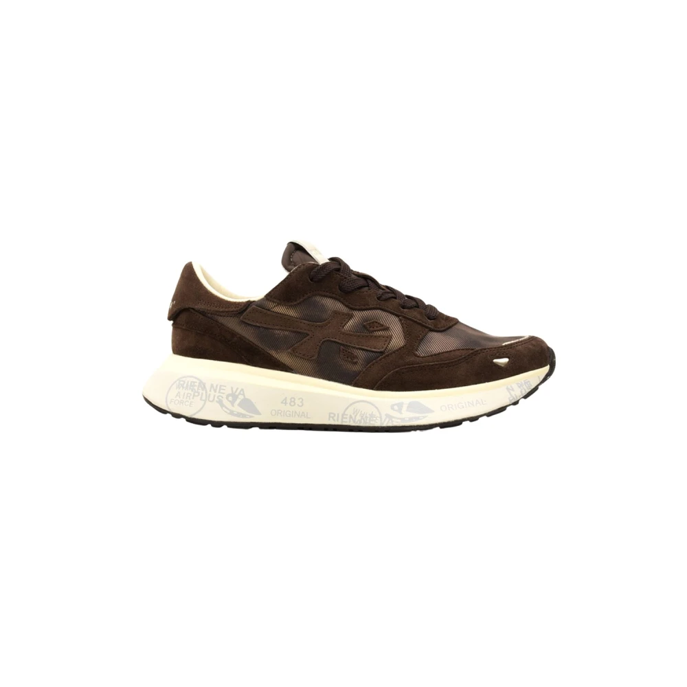 Premiata Donna Marrone - Lauryn Sneakers - Shoes - 39 Eu