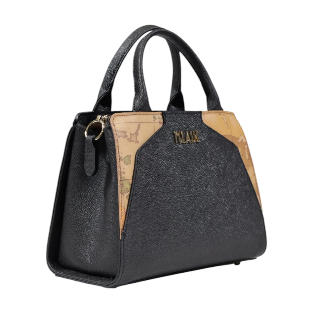 Alviero Martini 1a Classe Stijlvolle Middelgrote Tassen Collectie Black Dames