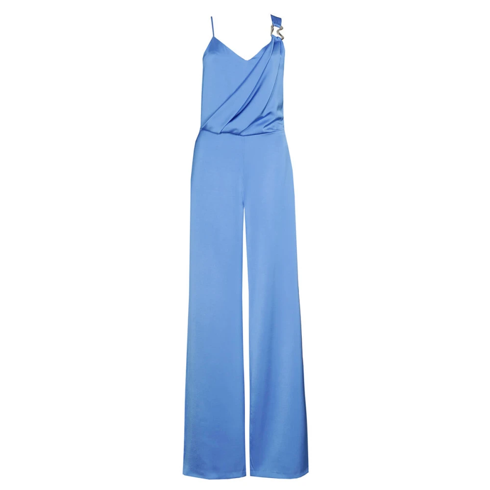 Caroline Biss Elegante Jumpsuit voor Vrouwen Blue Dames