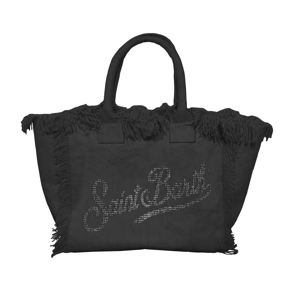MC2 Saint Barth Zwarte tassen voor stijlvolle outfits Black Dames