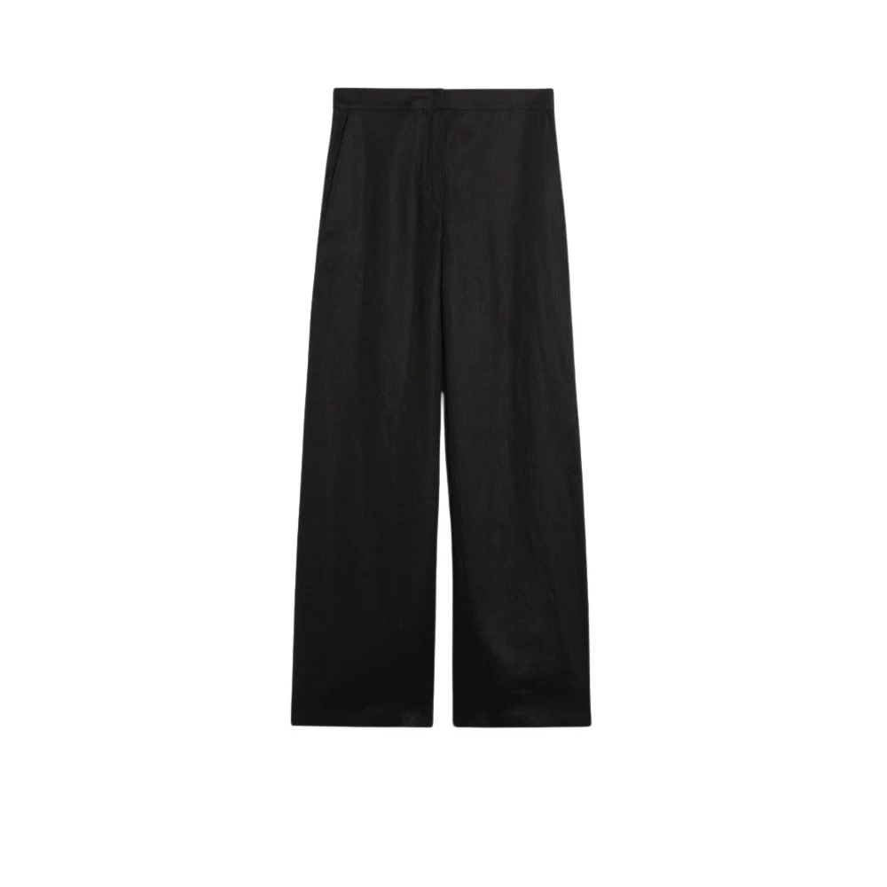 Trousers > Wide Trousers - - Max Mara Studio - Modalova