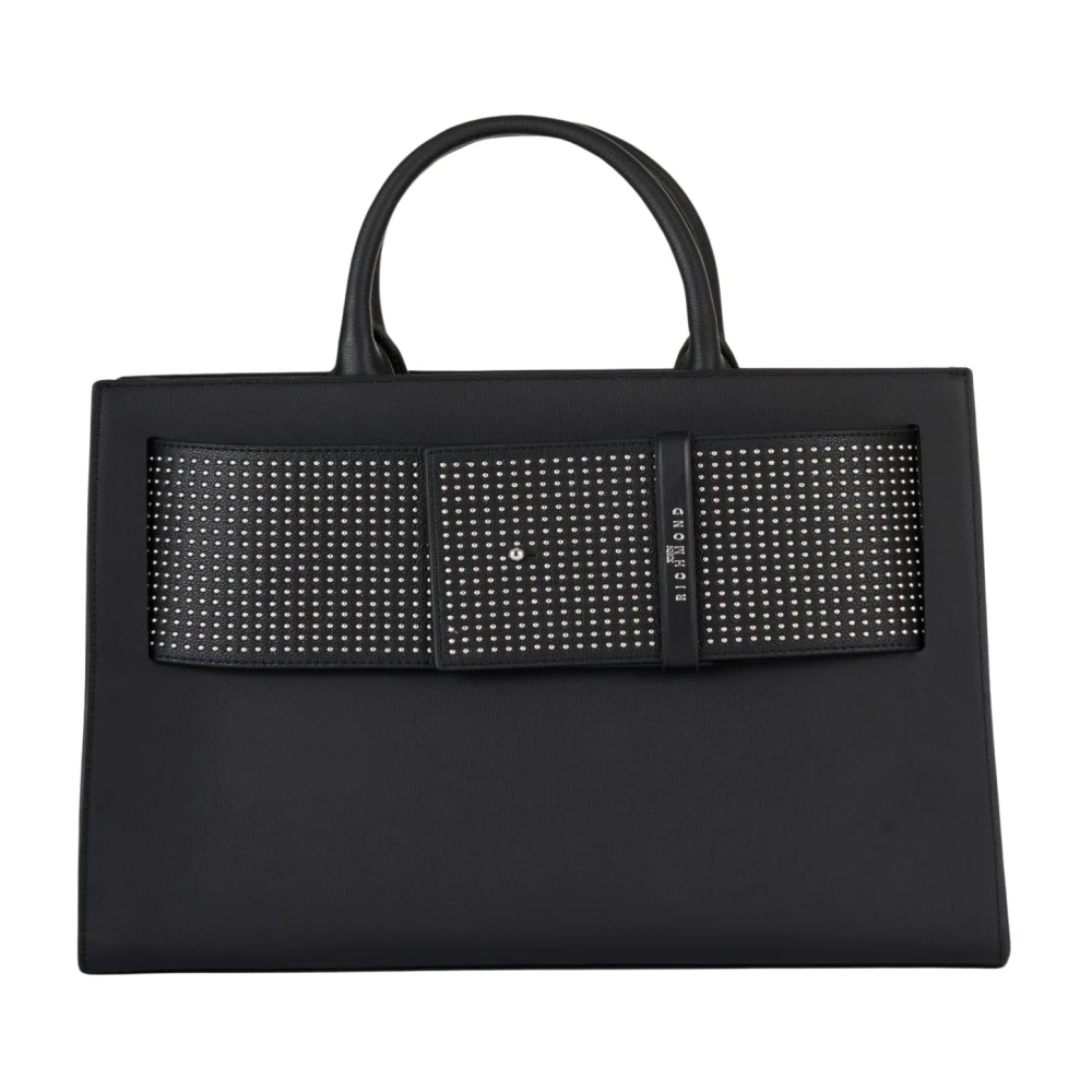 John Richmond Shopper met stevige handvatten Black Dames
