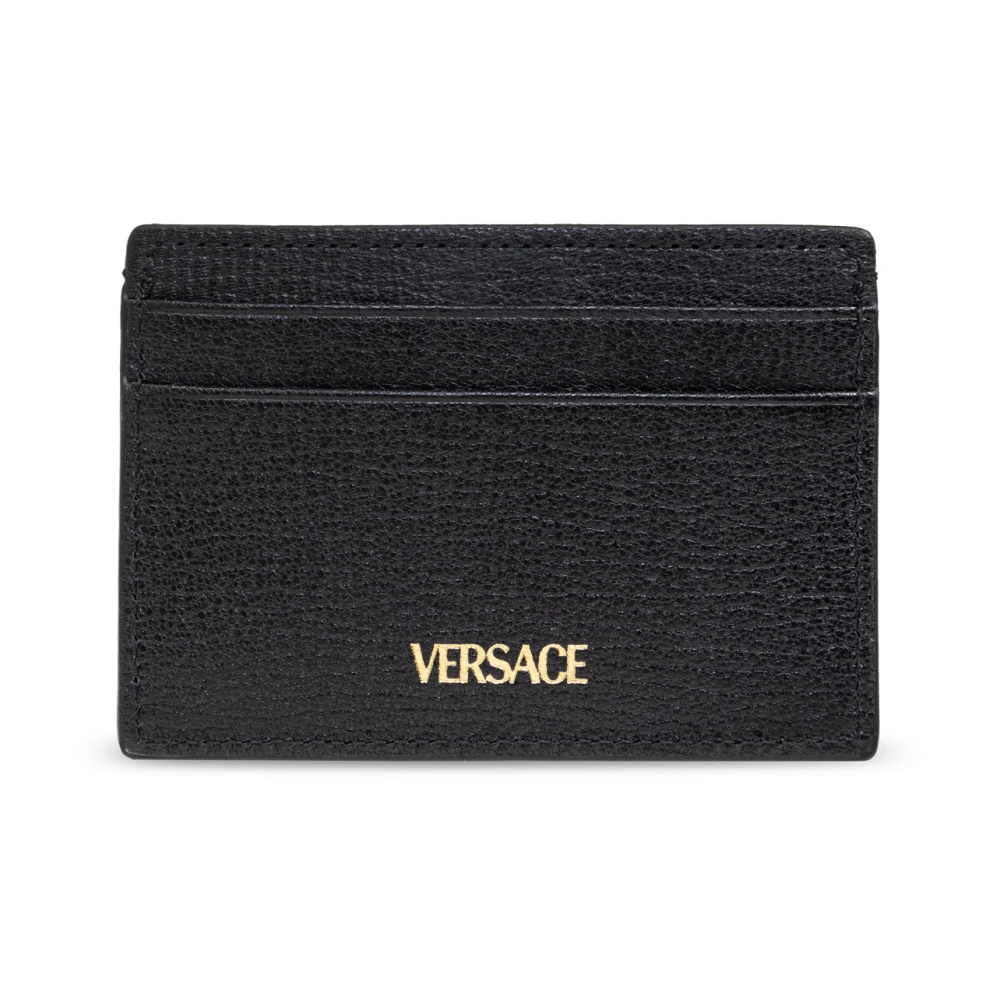 Versace Kaarthouder Black Heren