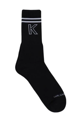 K Logo Crew Socks