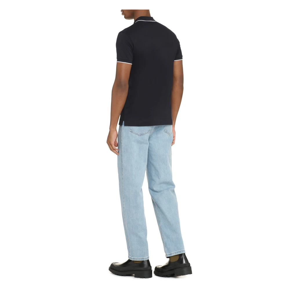 Ermenegildo Zegna Tops Blue Heren