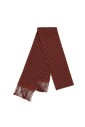 foulard-en-soie-a-pois