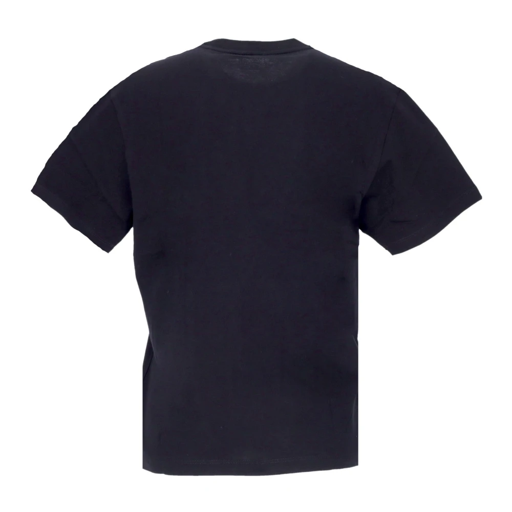 Carhartt WIP Zwart Zilver Casey Tee Korte Mouw T-shirt Black Heren