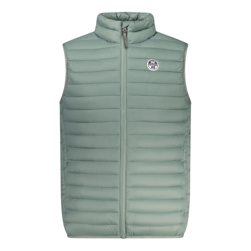 North Sails Mannelijk Groente Jassen Heren, Groen, 3XL, Groene Polyamide Jas