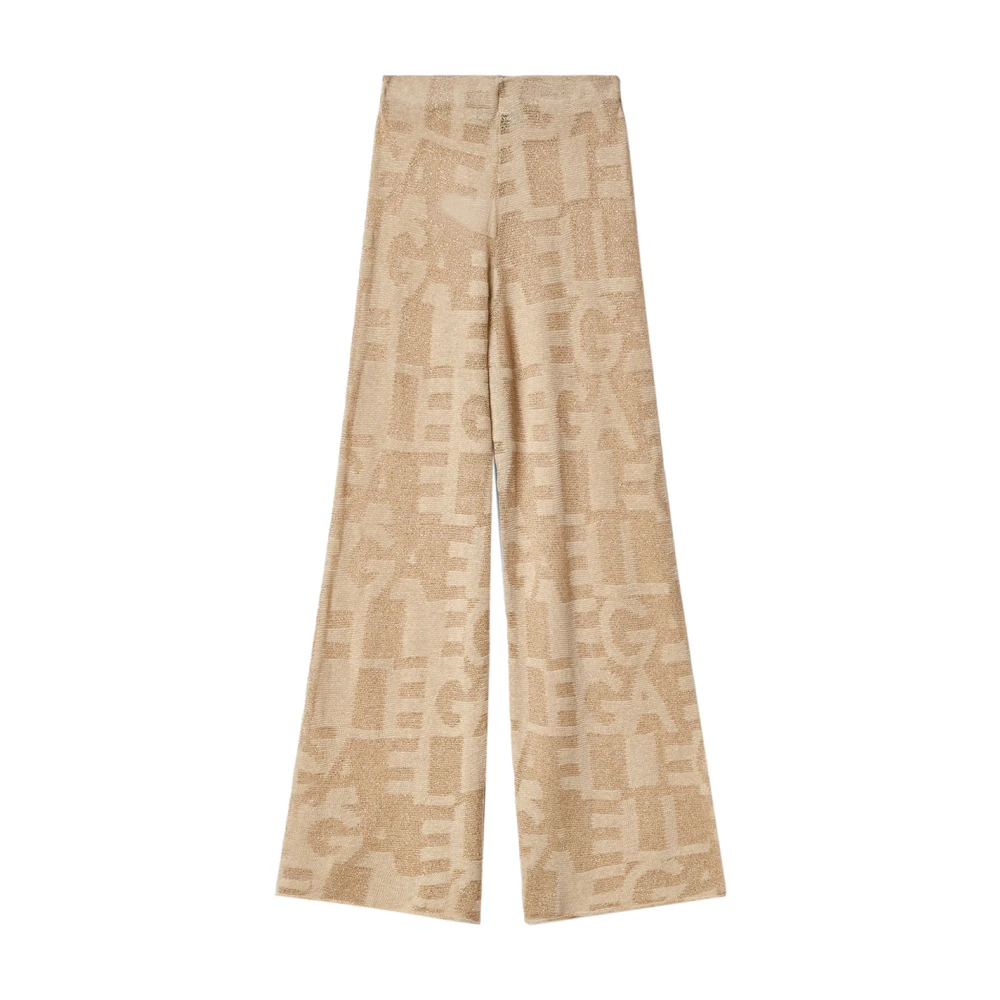 Trousers > Wide Trousers - - Gaëlle Paris - Modalova