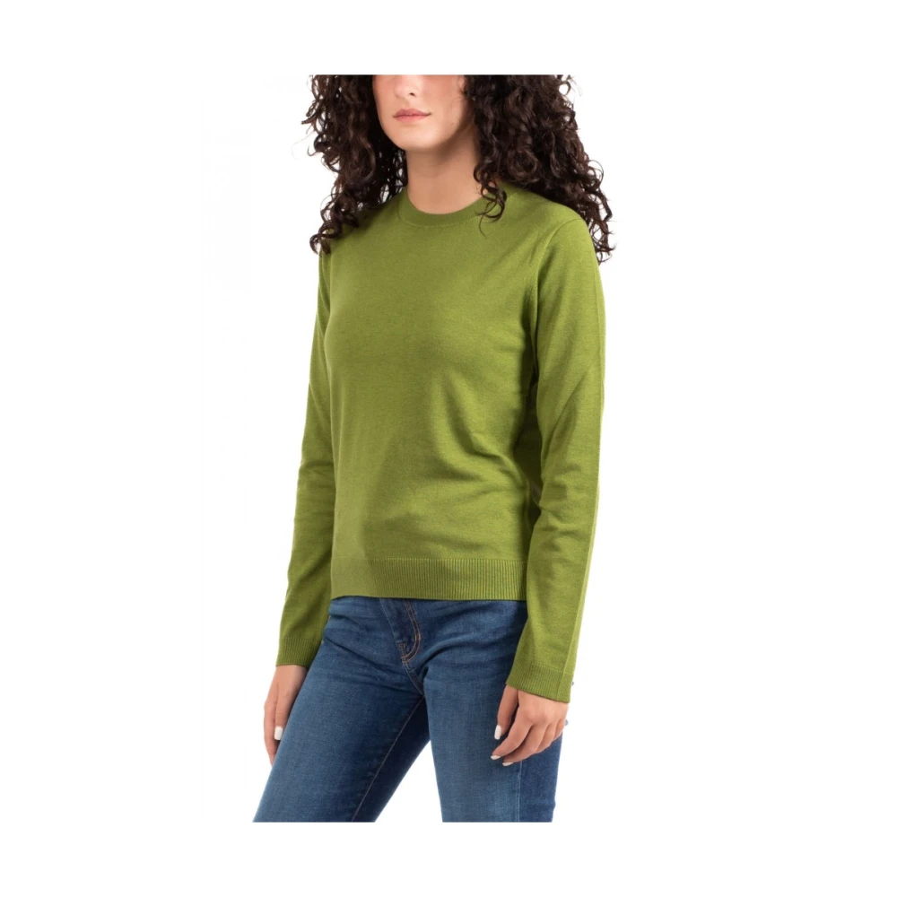 Weekend Dames Casual Top Green Dames