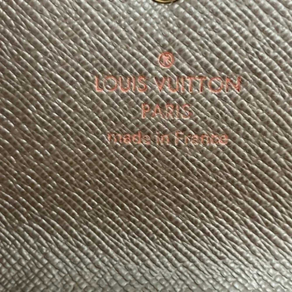 Louis Vuitton Vintage Pre-owned Canvas key-holders Brown Dames