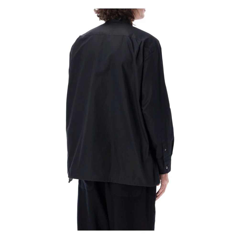 Comme des Garçons Zwarte Shirt met Koordzoom Aw24 Black Heren