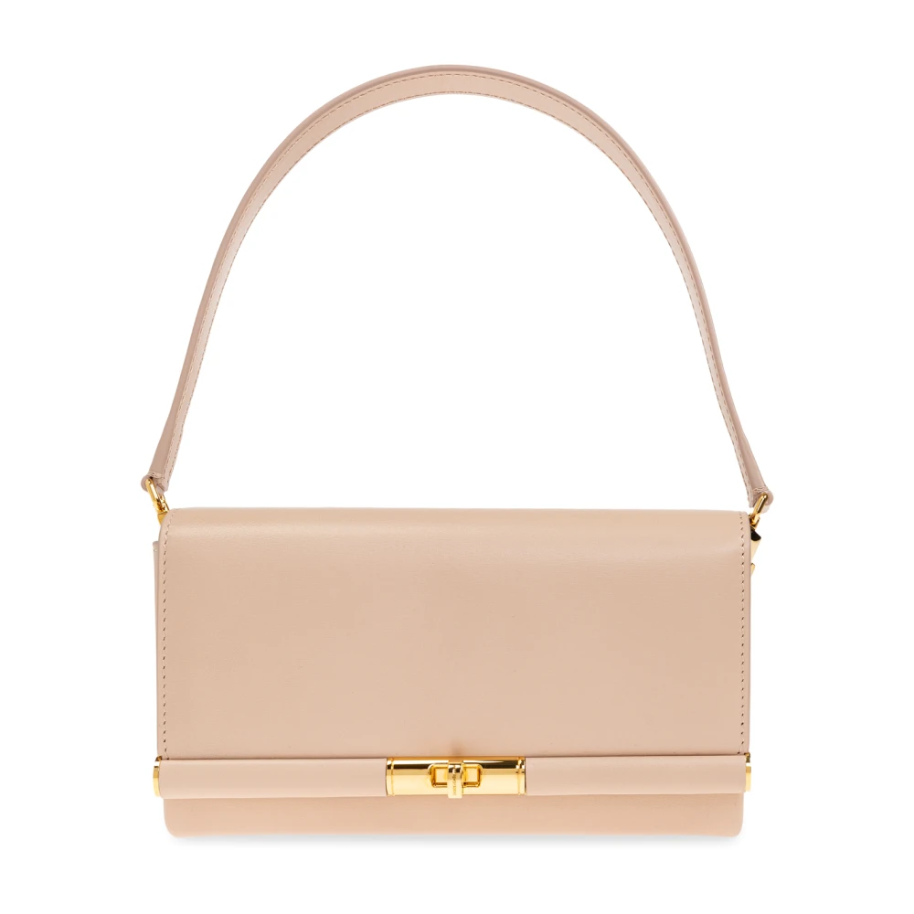 Dolce & Gabbana Pink Shoulder Bags, Female, One Size, Shoulder Bag Marlene