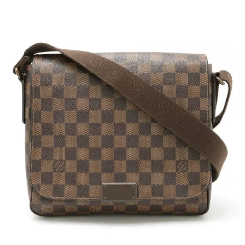 Louis Vuitton Vintage Pre-owned Canvas louis-vuitton-bags Brown Dames
