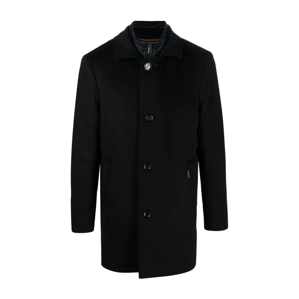 Coats > Single-Breasted Coats - - Moorer - Modalova