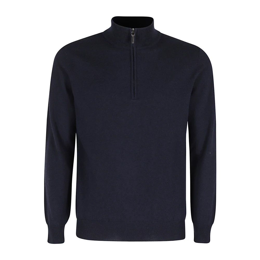 Kangra Men's Blue Stylish Knit Jumper