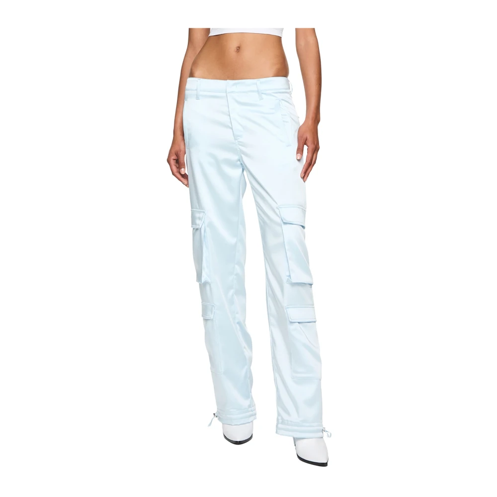 Trousers > Straight Trousers - - Dondup - Modalova