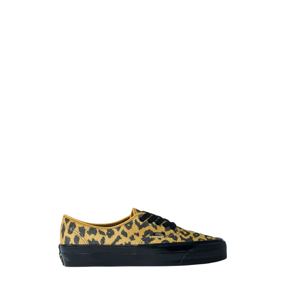 Vans Men's Brown Sneakers, 4 Uk, Canvas Low-Top Trainers With Chunky Sole