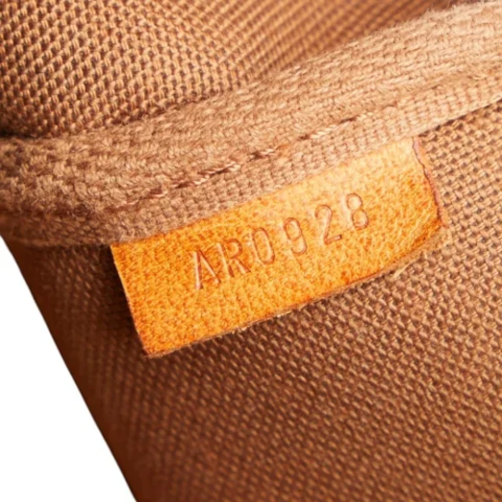 Louis Vuitton Vintage Pre-owned Canvas louis-vuitton-bags Brown Dames