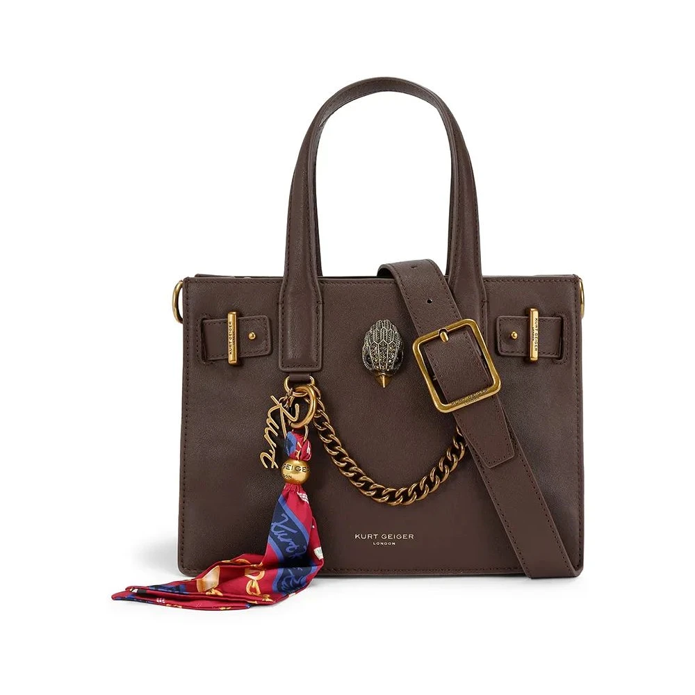 Kurt Geiger Donna Marrone Borse, Taglia Unica, New, - Immagine 3
