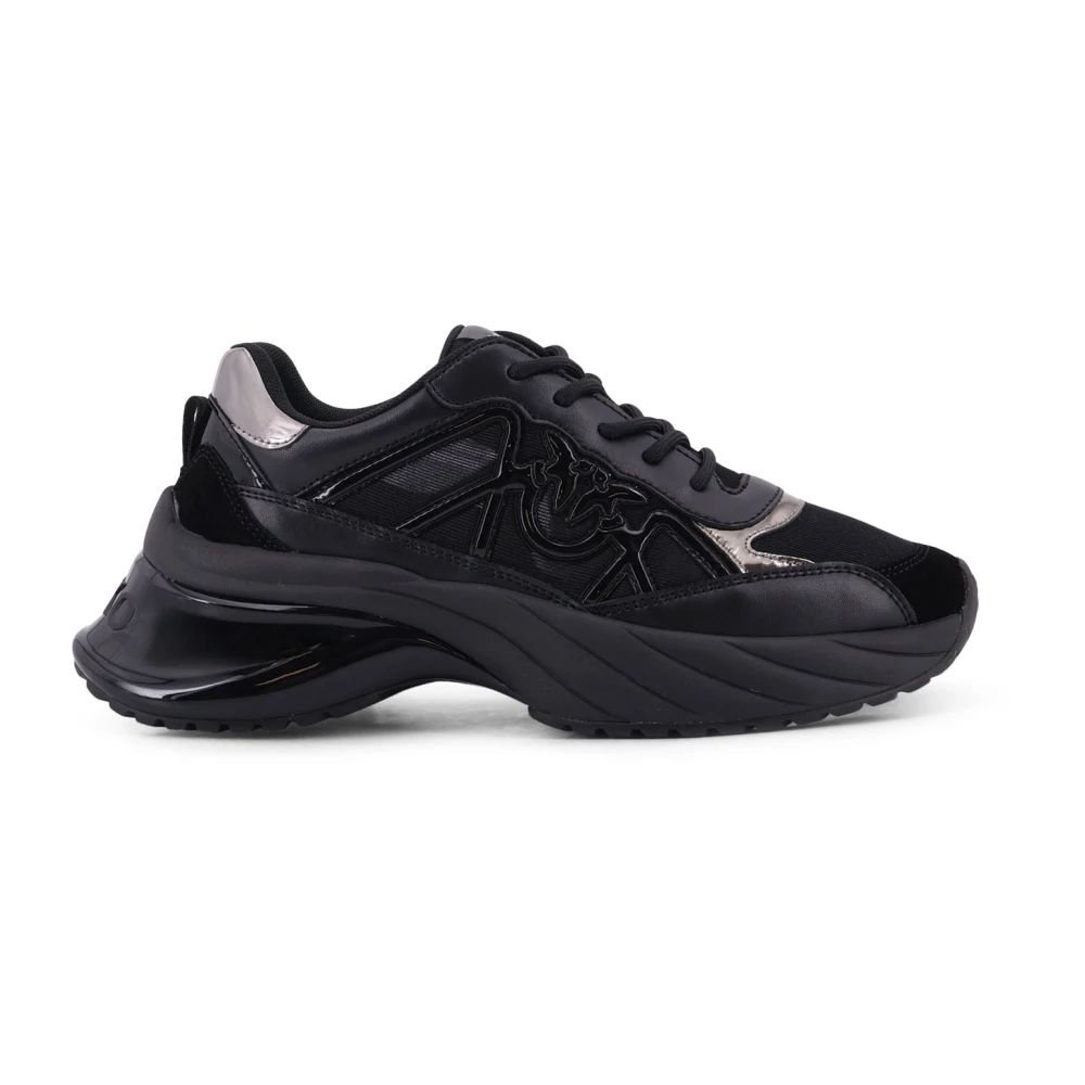 Pinko Ariel 33 Sneakers Dames Schoenen Zwart