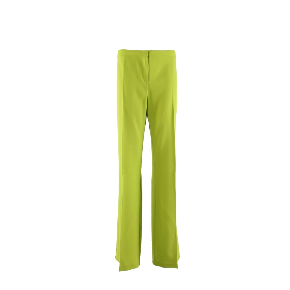 Pinko Groene Pantalon voor Vrouwen Green Dames