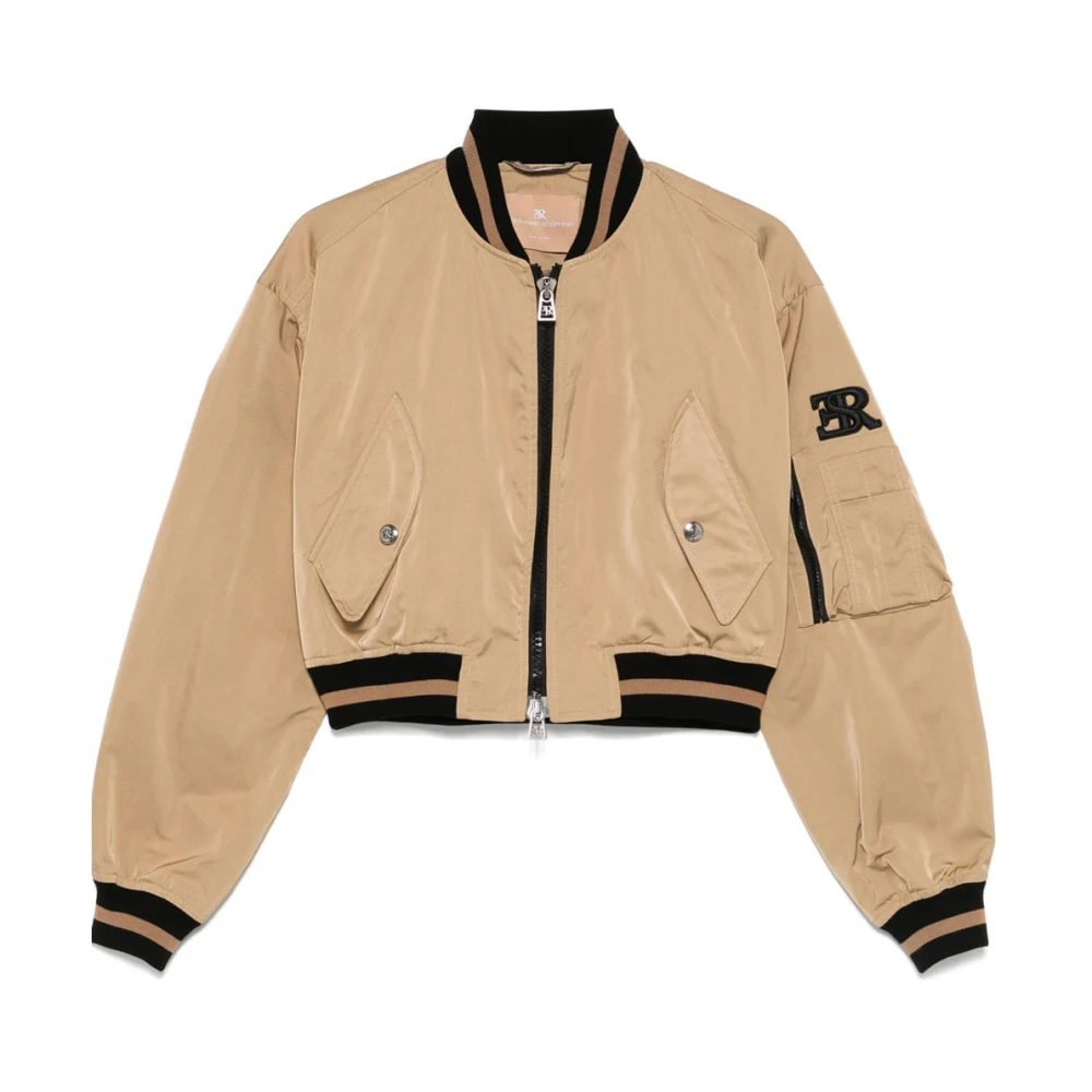 Jackets > Bomber Jackets - - Ermanno Scervino - Modalova